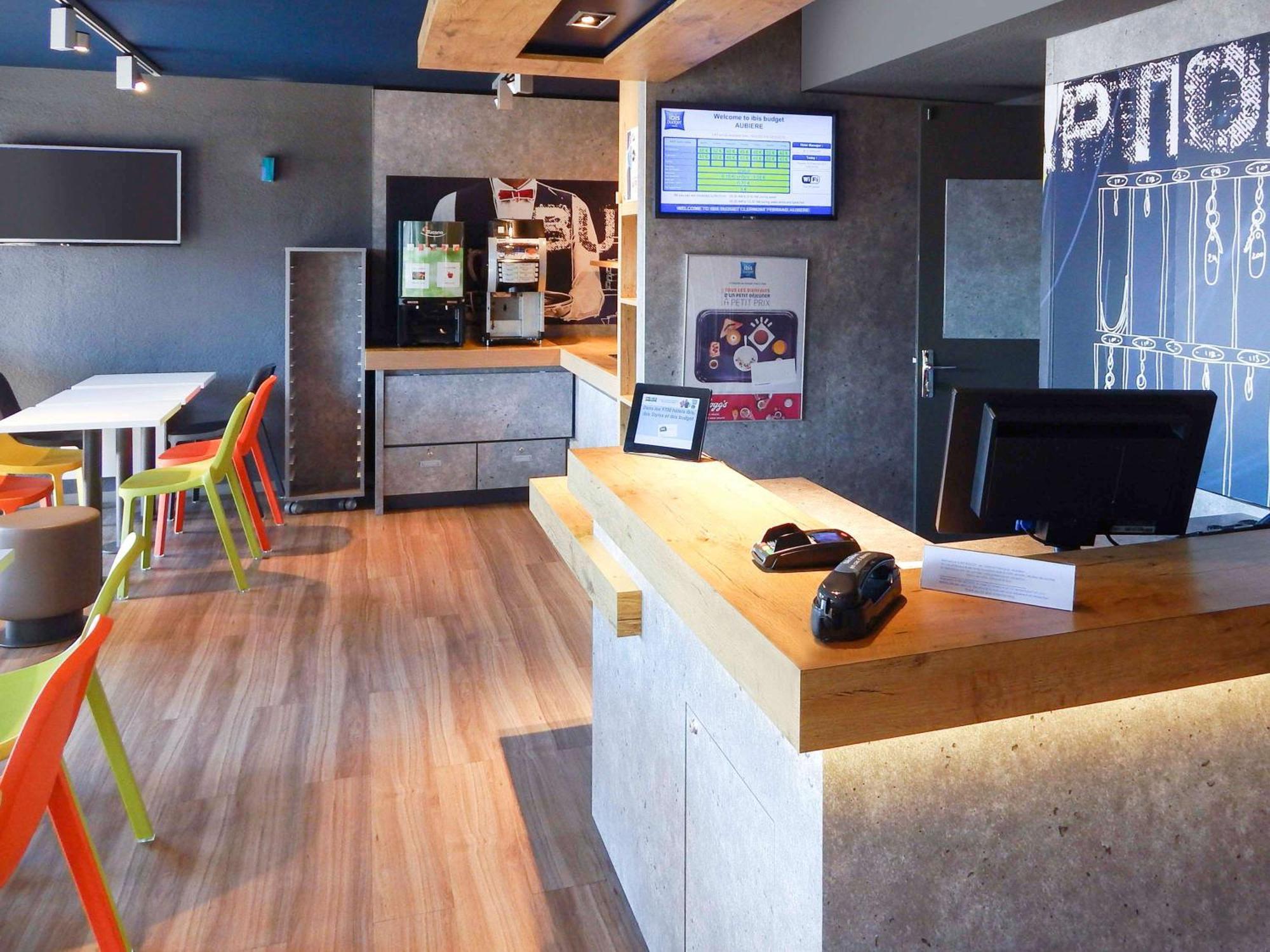 Ibis Budget Clermont Ferrand Sud Aubière Exteriér fotografie