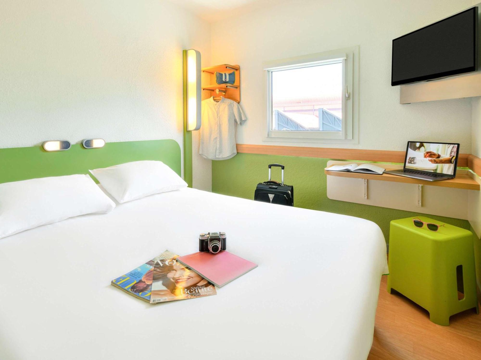 Ibis Budget Clermont Ferrand Sud Aubière Exteriér fotografie