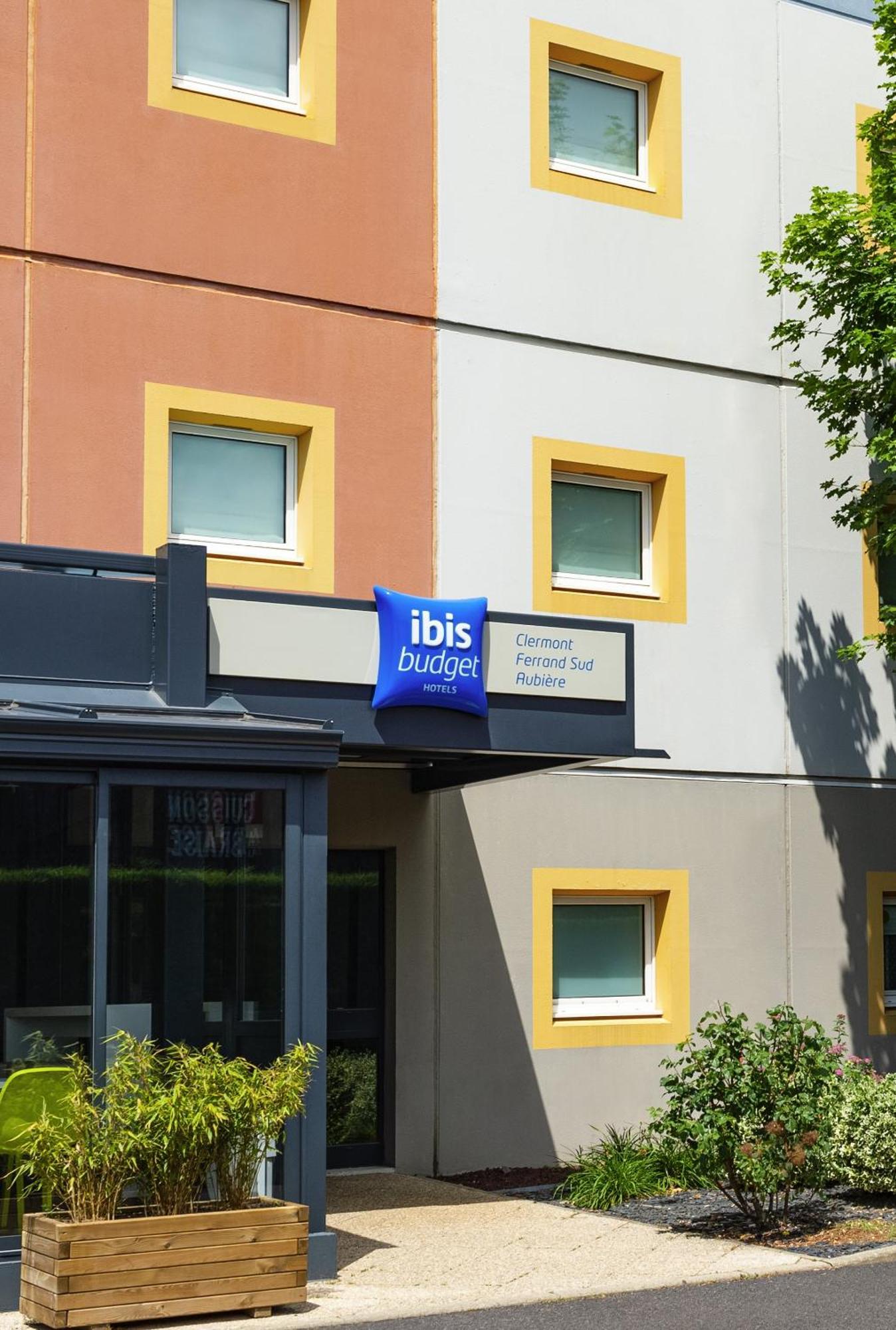 Ibis Budget Clermont Ferrand Sud Aubière Exteriér fotografie